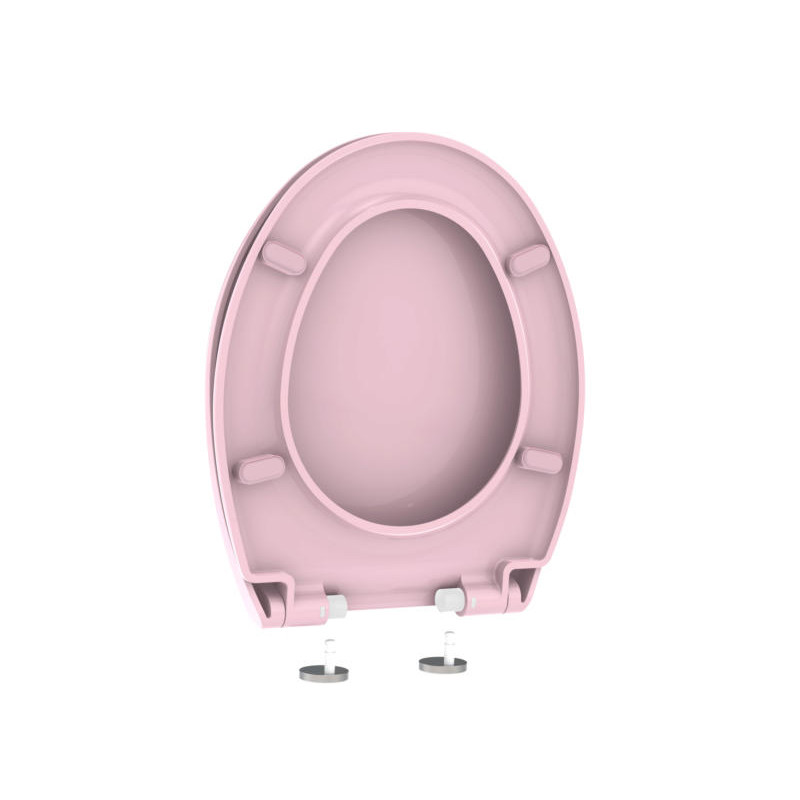 Abattant de toilette Boreo rose poudré ALLIBERT