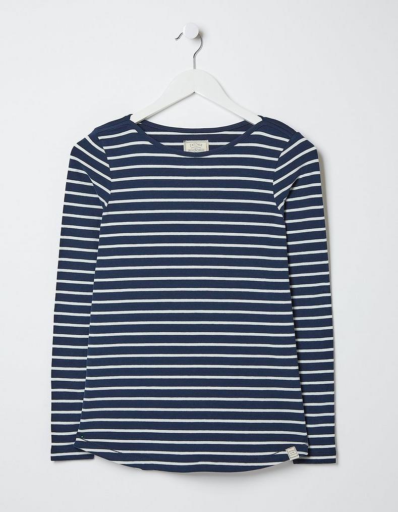 Organic Cotton Breton T Shirt