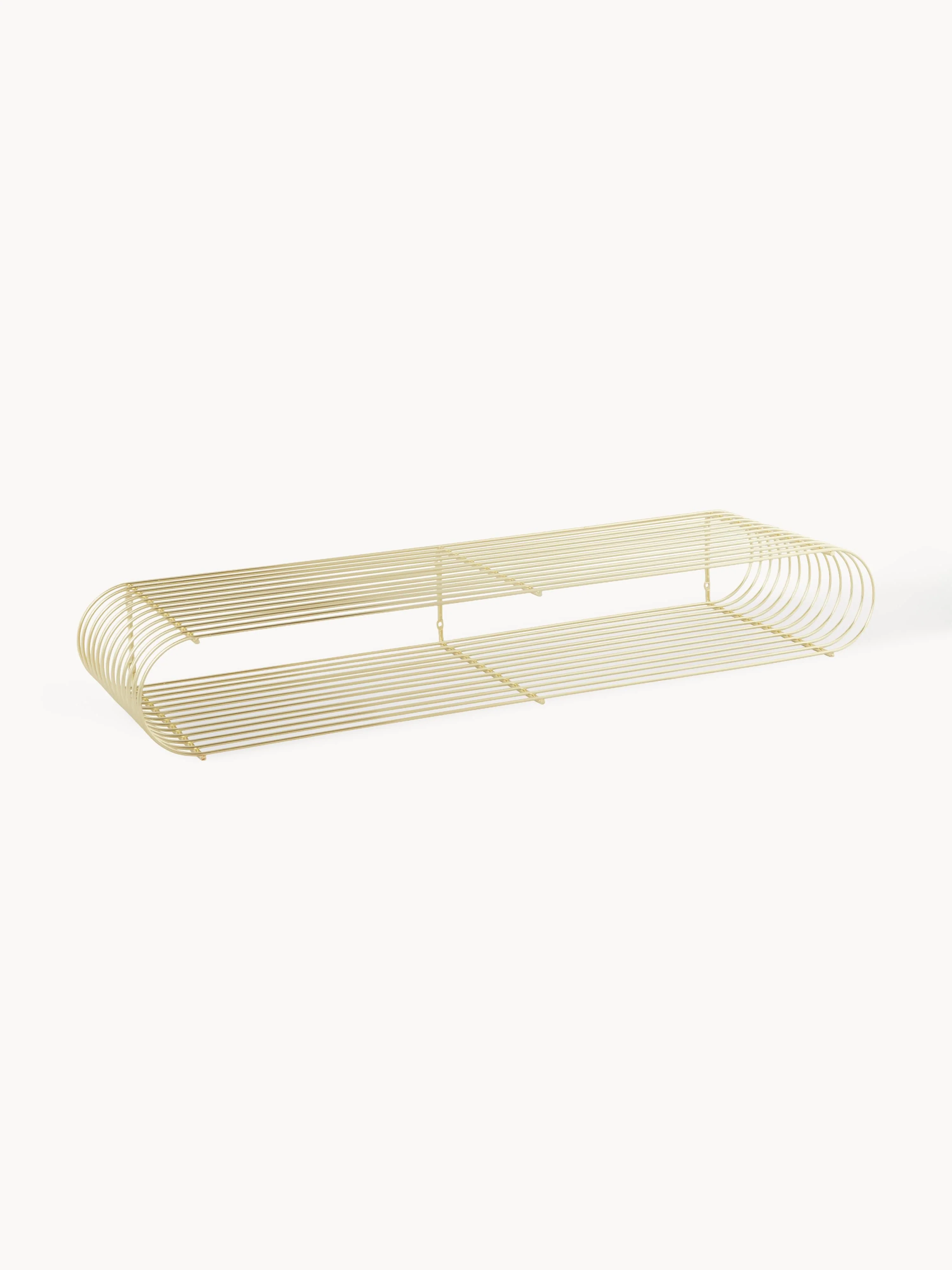 Metall-Wandregal Curva, B 80 cm