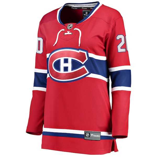 Juraj Slafkovsky Montreal Canadiens  Women's Home Premier Breakaway Player Jersey - Red