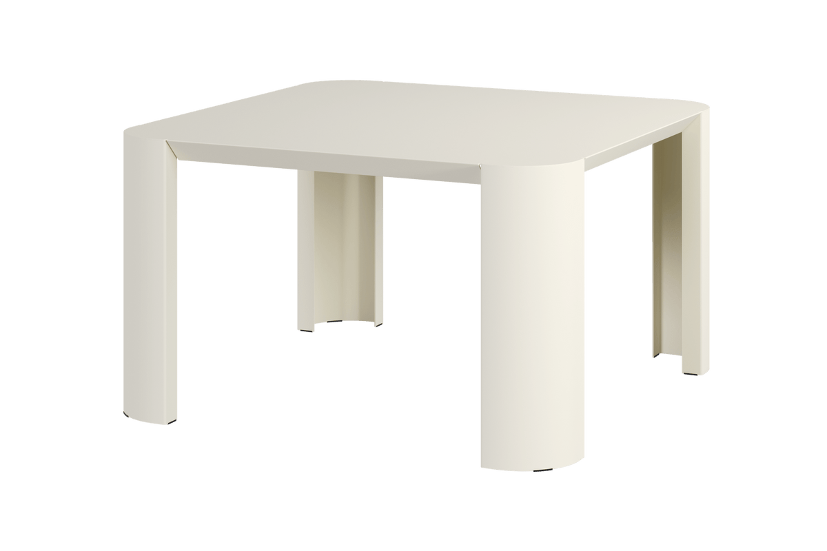 noo.ma Fli Outdoor salontafel 65x65x38 cm - Piazza Beige