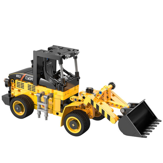 CaDA Wheel Loader 403 Pieces