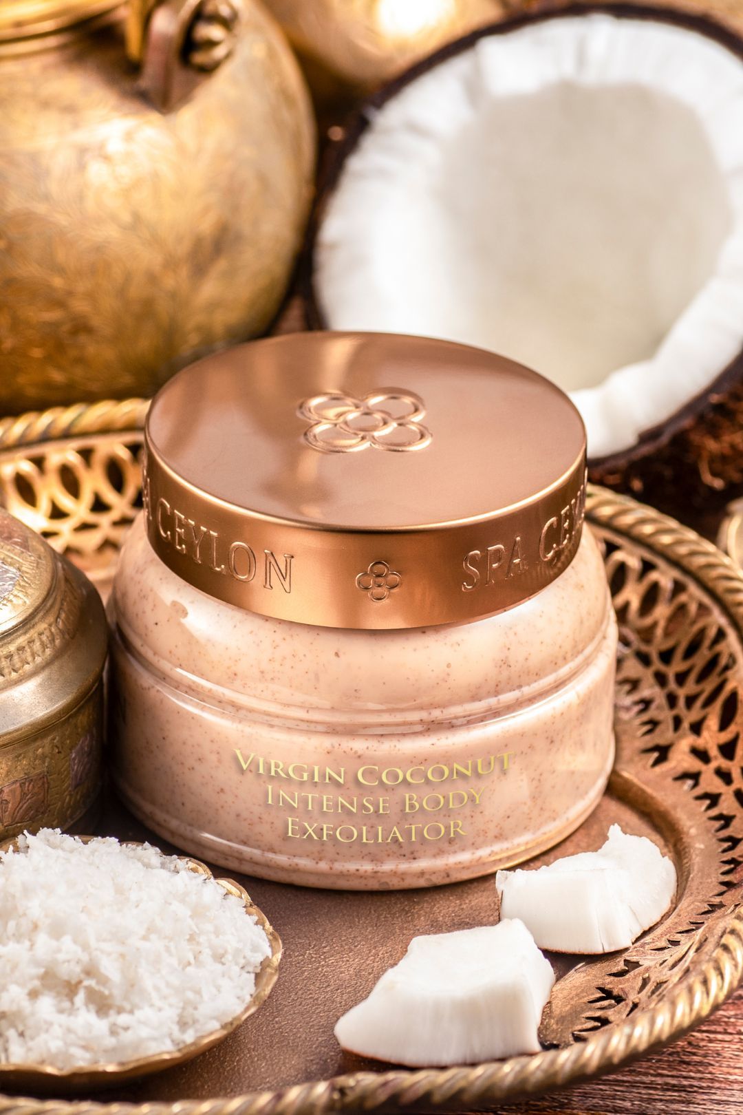 Spa Ceylon Virgin Coconut  - Intense Body Exfoliator -200g