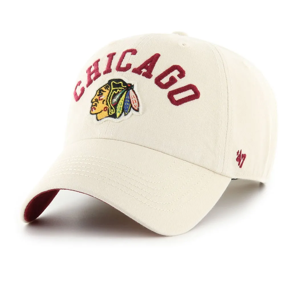 47 NHL Chicago Blackhawks Clubhouse Faber Clean Up cap