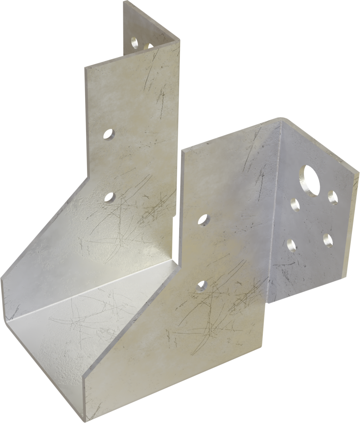 Wspornik belki WB 40x110mm , grubość 2,0mm STALCO WB - 40/110