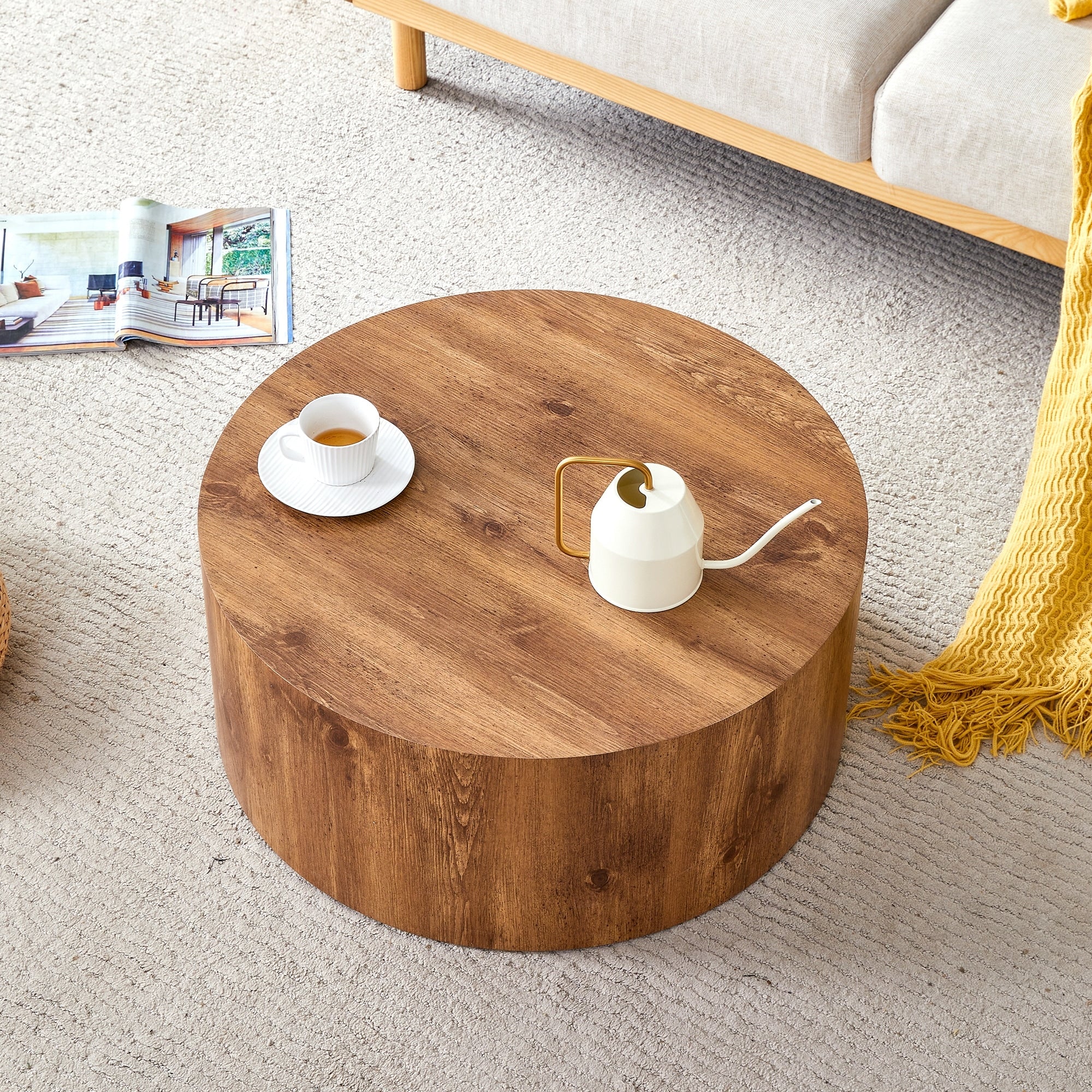 Modern Round Coffee Table