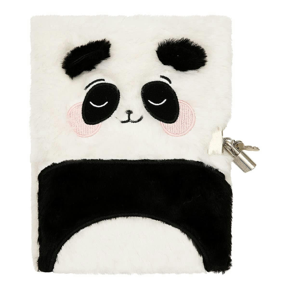 - Journal Intime Peluche Panda