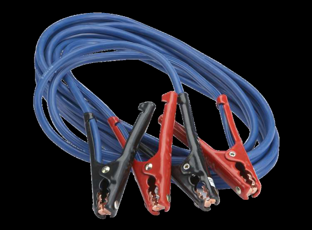 MotoMaster Medium-Duty Booster/Jumper Cables, 6-Gauge, 12-ft