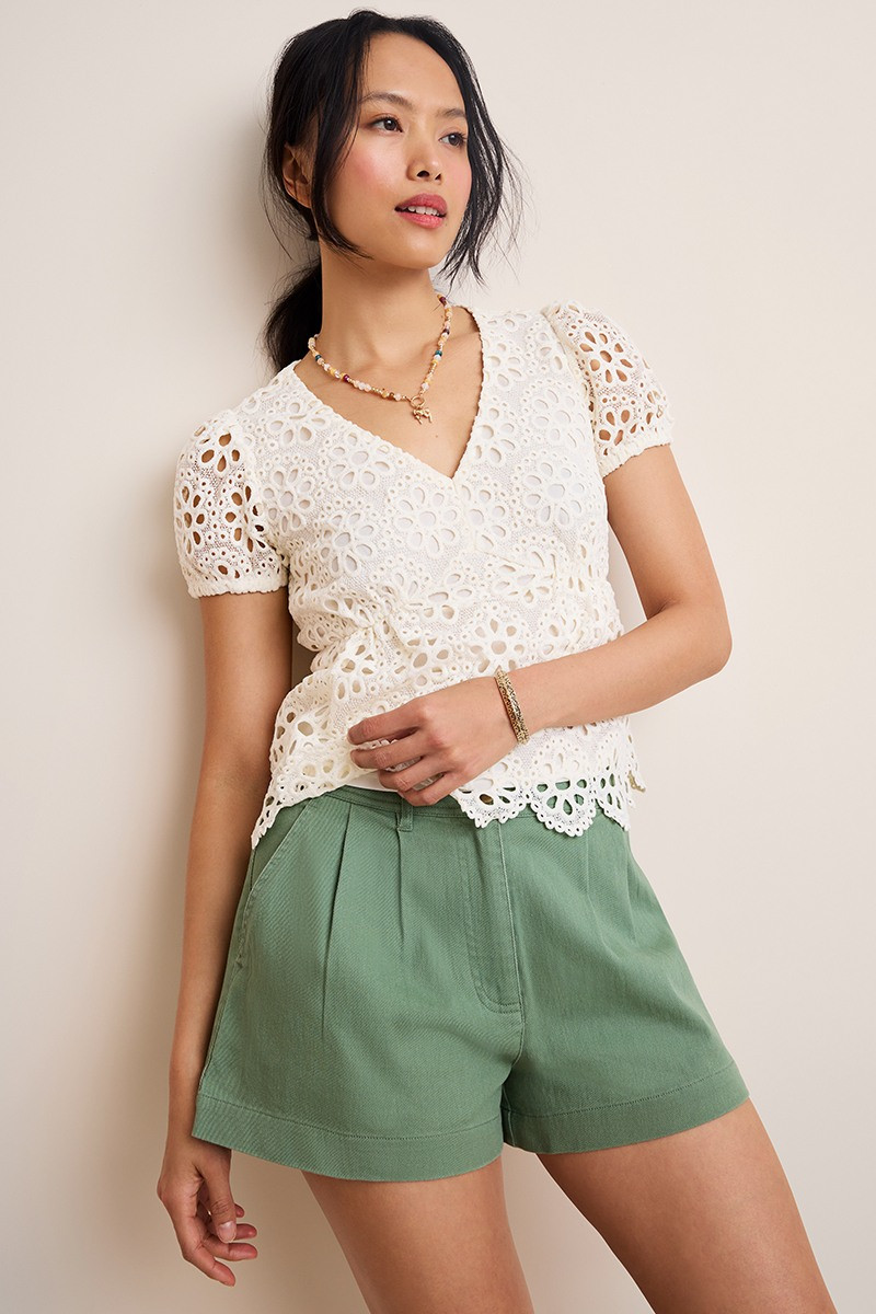 Page Trouser Shorts