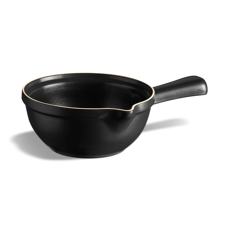 Caquelon - Pot à sauce 18 x 8 cm