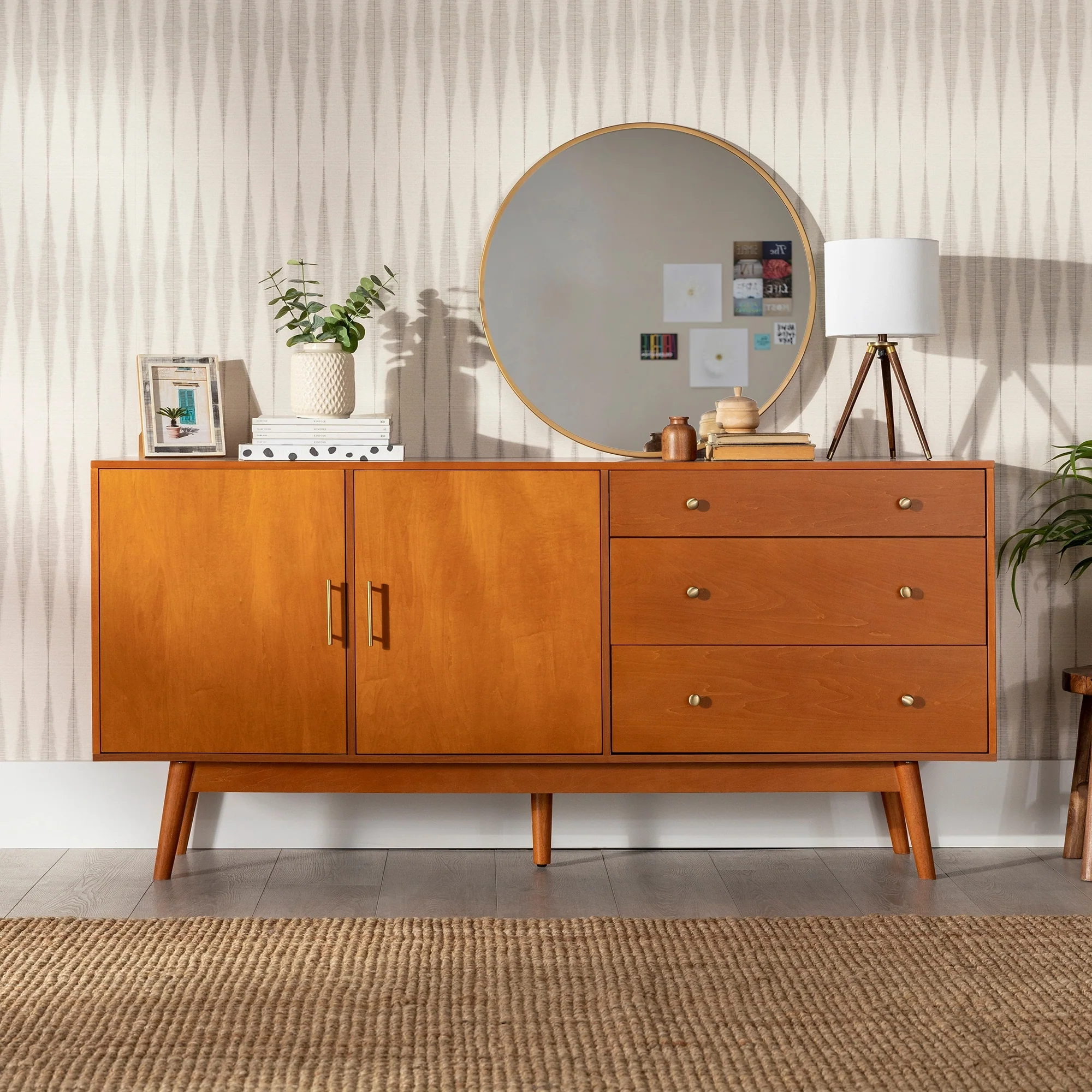 Middlebrook 70-inch Mid-Century Modern Buffet Console
