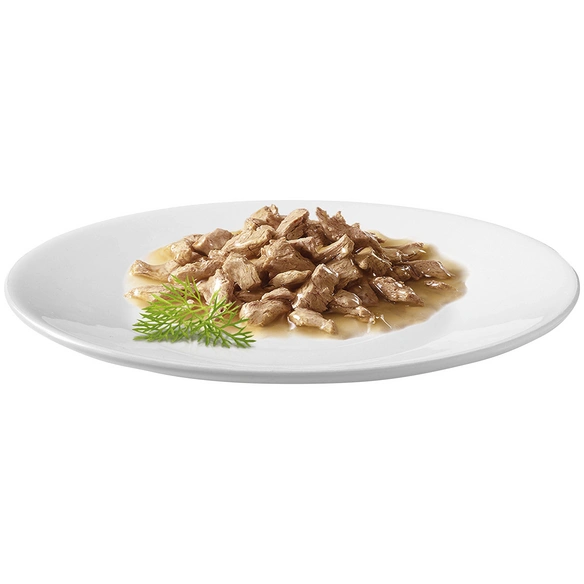 Katzen-Nassfutter, 8 Stück, je 6x50 g