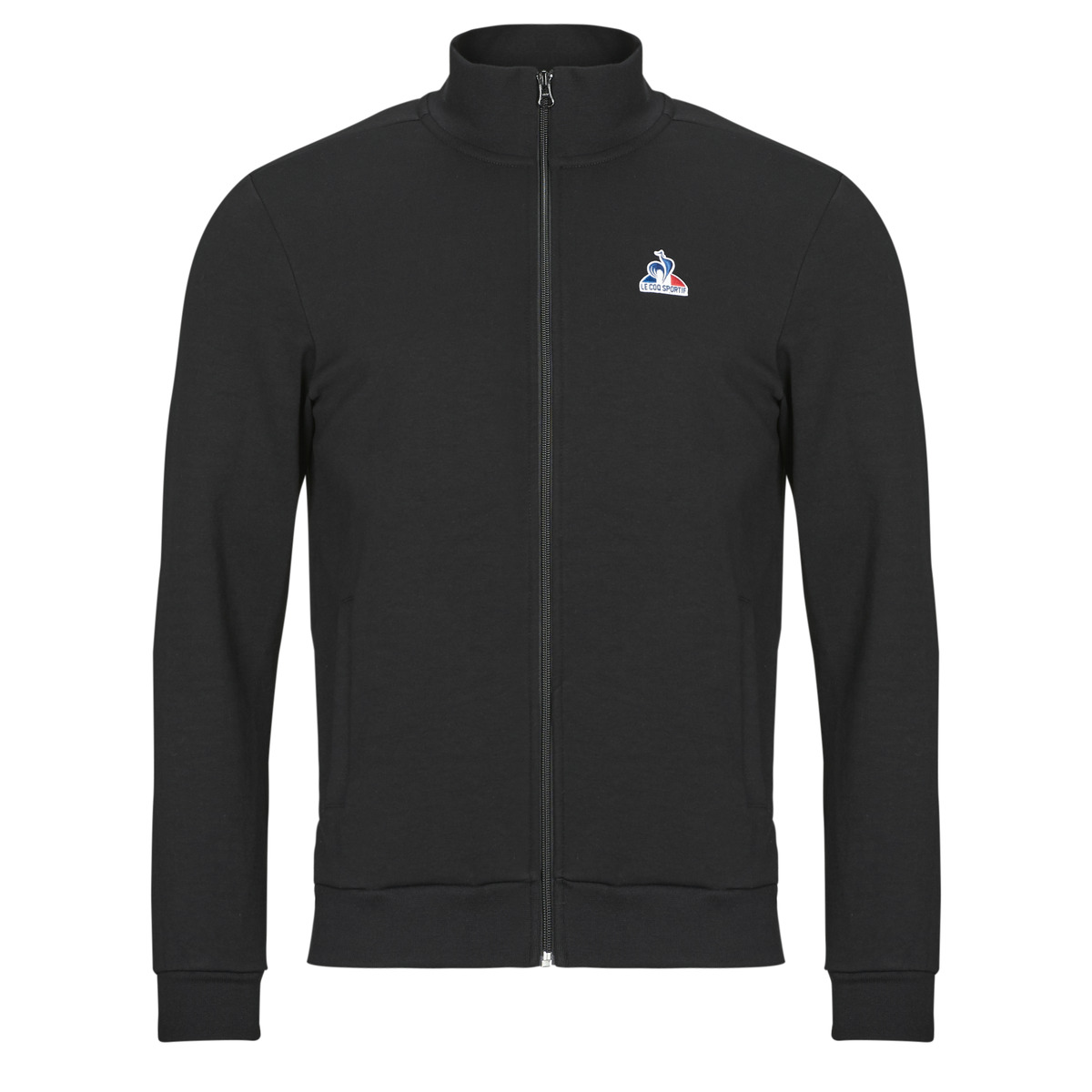 Le Coq Sportif - ESS FZ SWEAT N°1 M - Black
