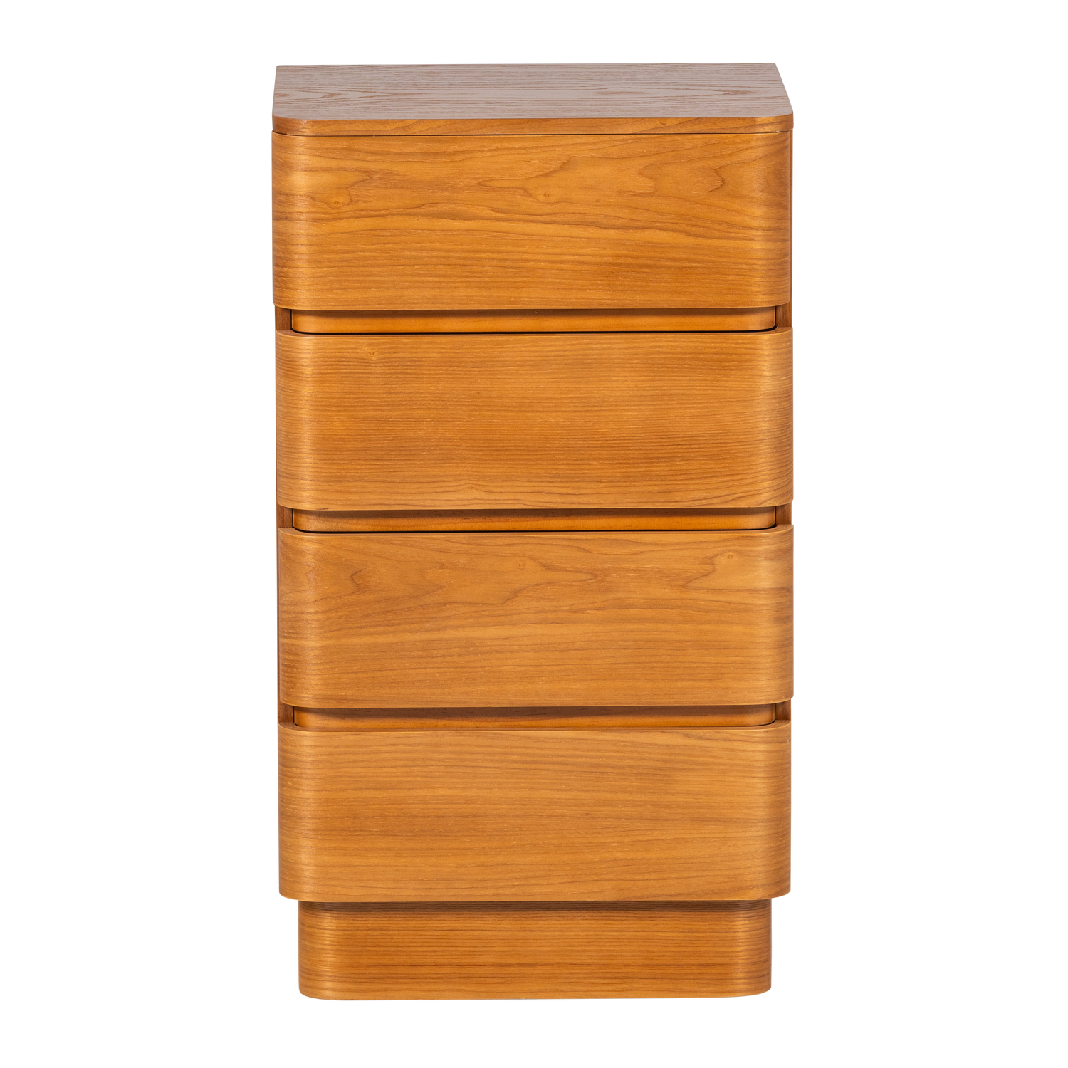 WOOOD ladekast/nachtkastje Fejo - MDF - Bruin - 70x40x34
