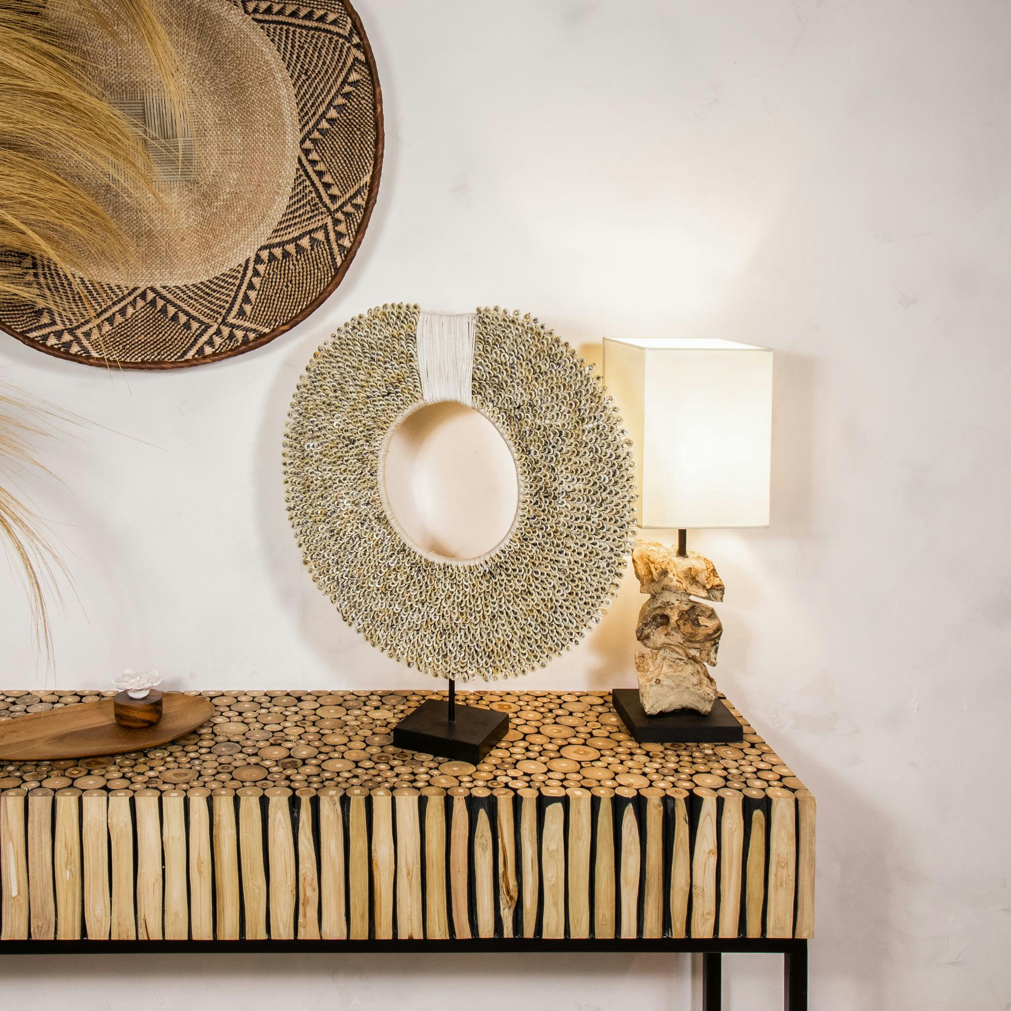 ALOFUA - Collier en coquillages