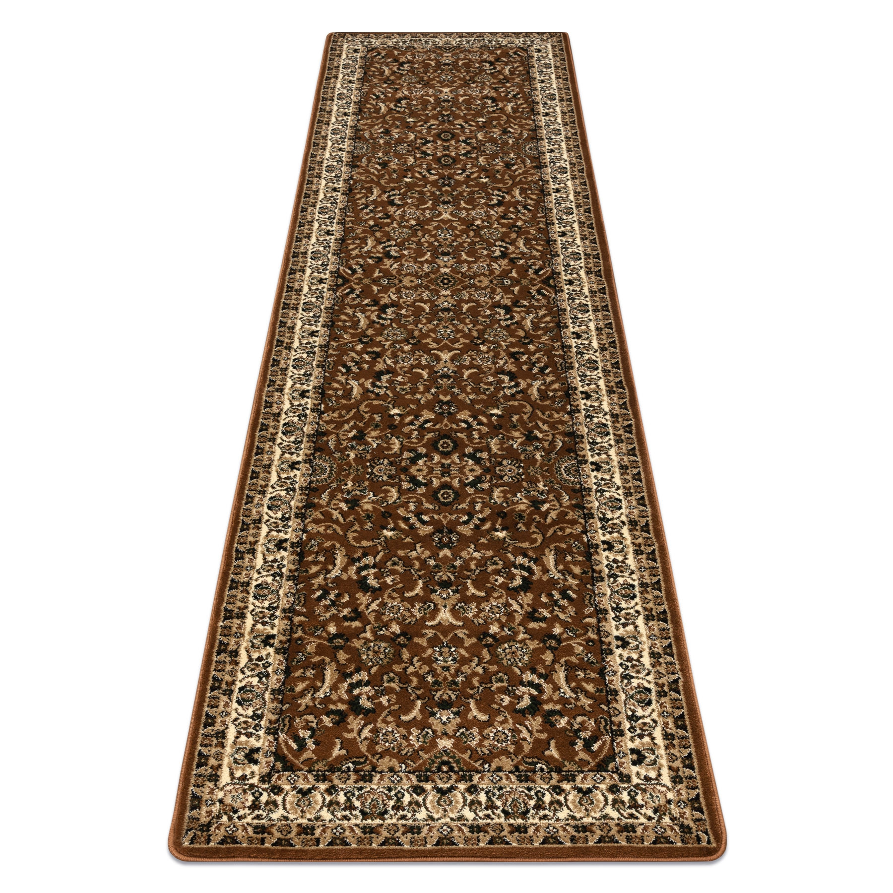 Dywan, Chodnik ROYAL ADR wzór 1745 brązowy do przedpokoju, na 70x250 cm