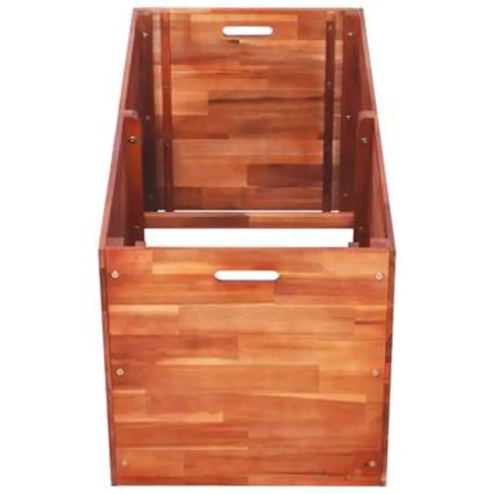 vidaXL - Houten Plantenbak - Bruin - Hout - 100 x 50 x 50 cm