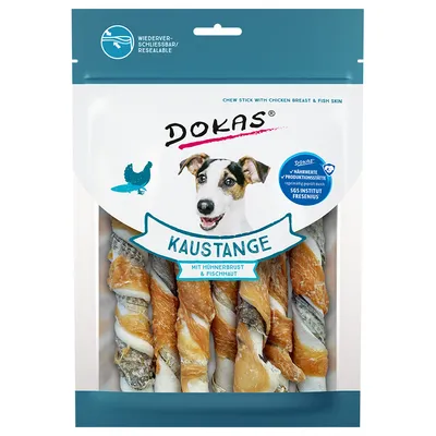 Dokas Chew Sticks with Chicken Breast & Fish Skin