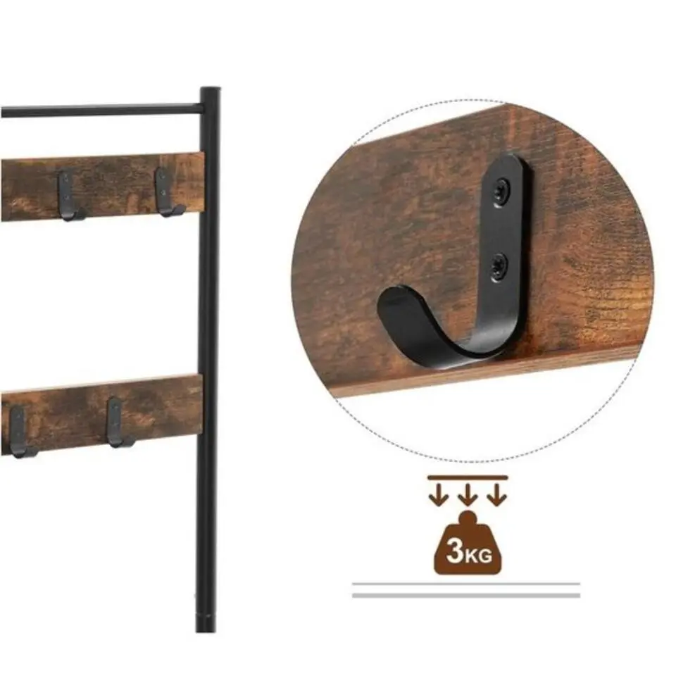 Parya Home - Garderoberek Met Schoenenrek