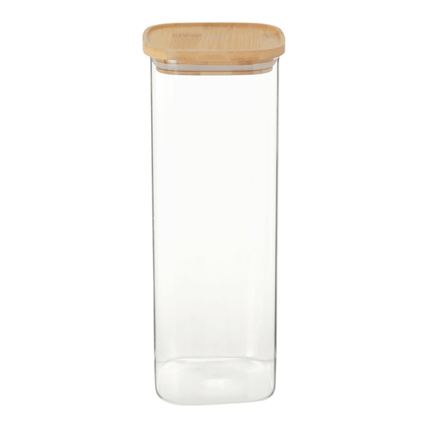 POTE 2,1 L BAMBOO BORUS QUADRADO