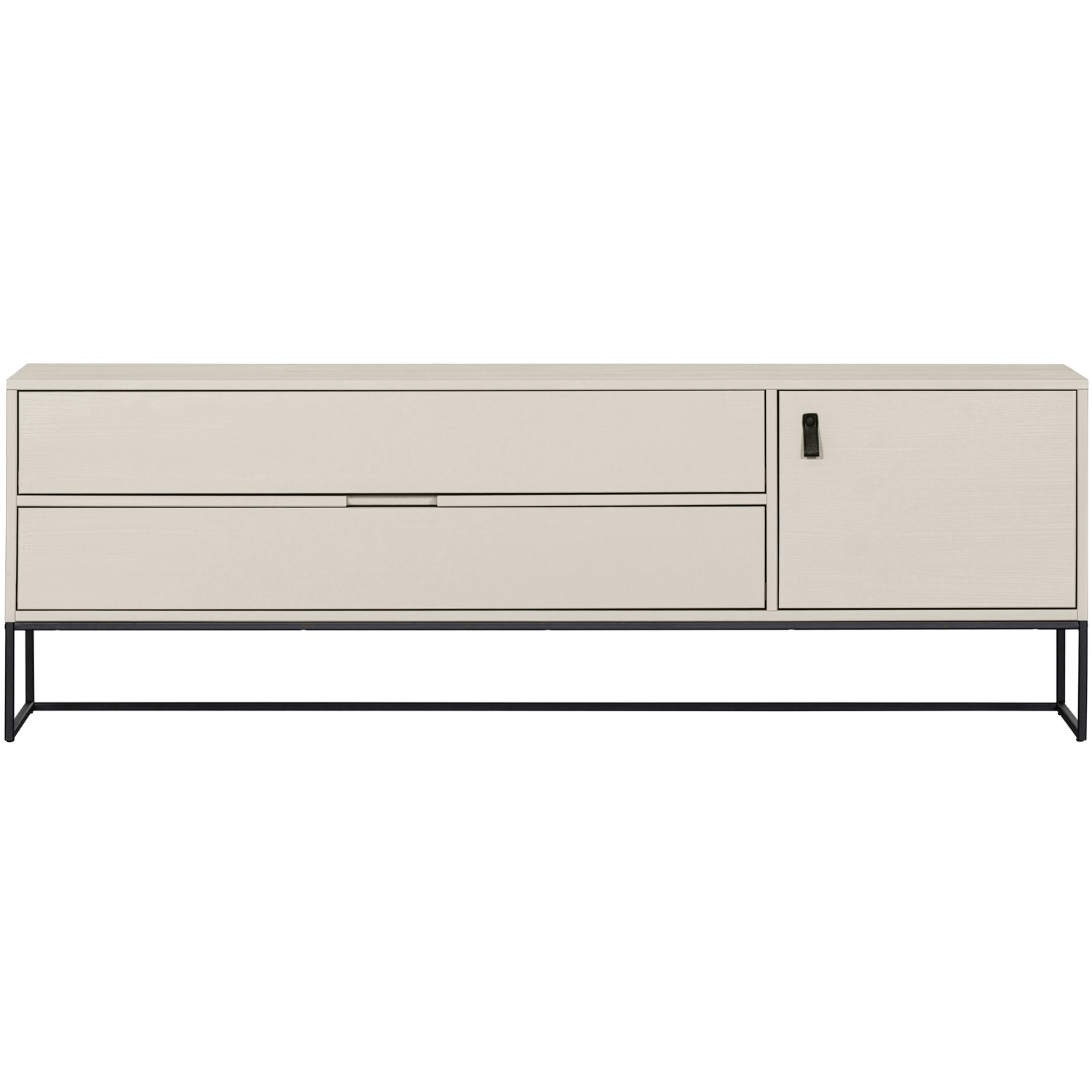 WOOOD tv meubel Silas - Grenen - Dust - 60,5x180x44