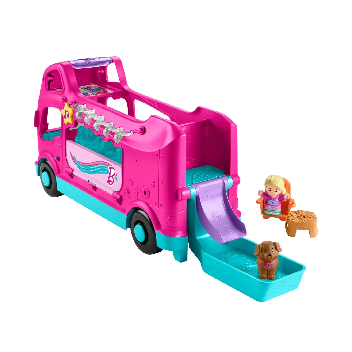 Barbie Little Dreamcamper Playset by Little People