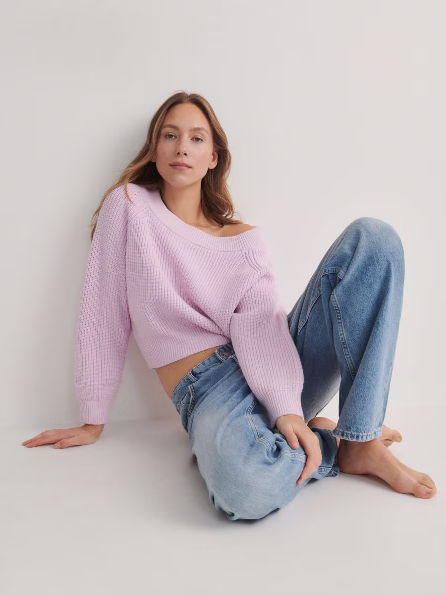 Fine Knit Jumper