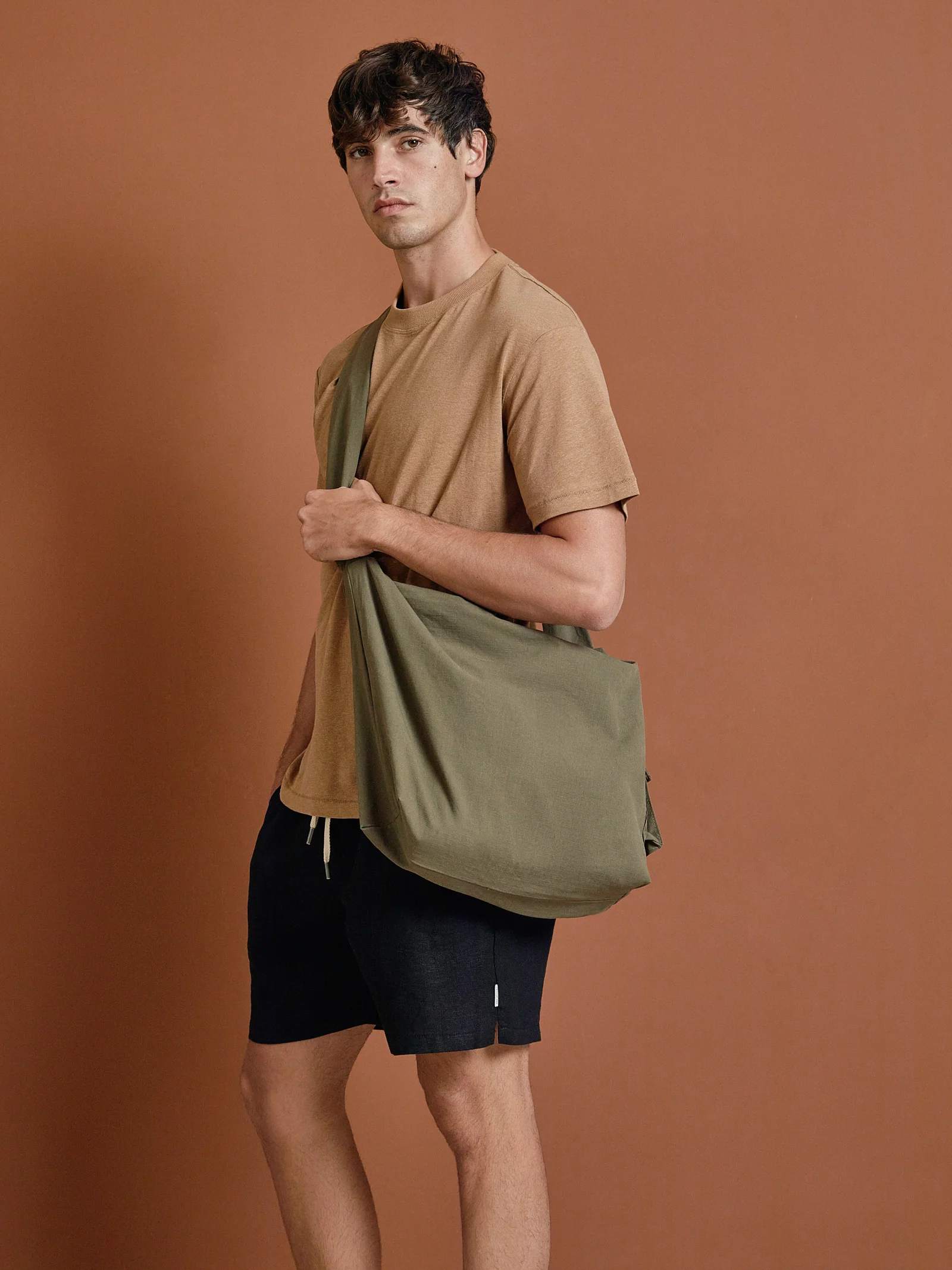 Wyatt Cargo Crossbody Bag