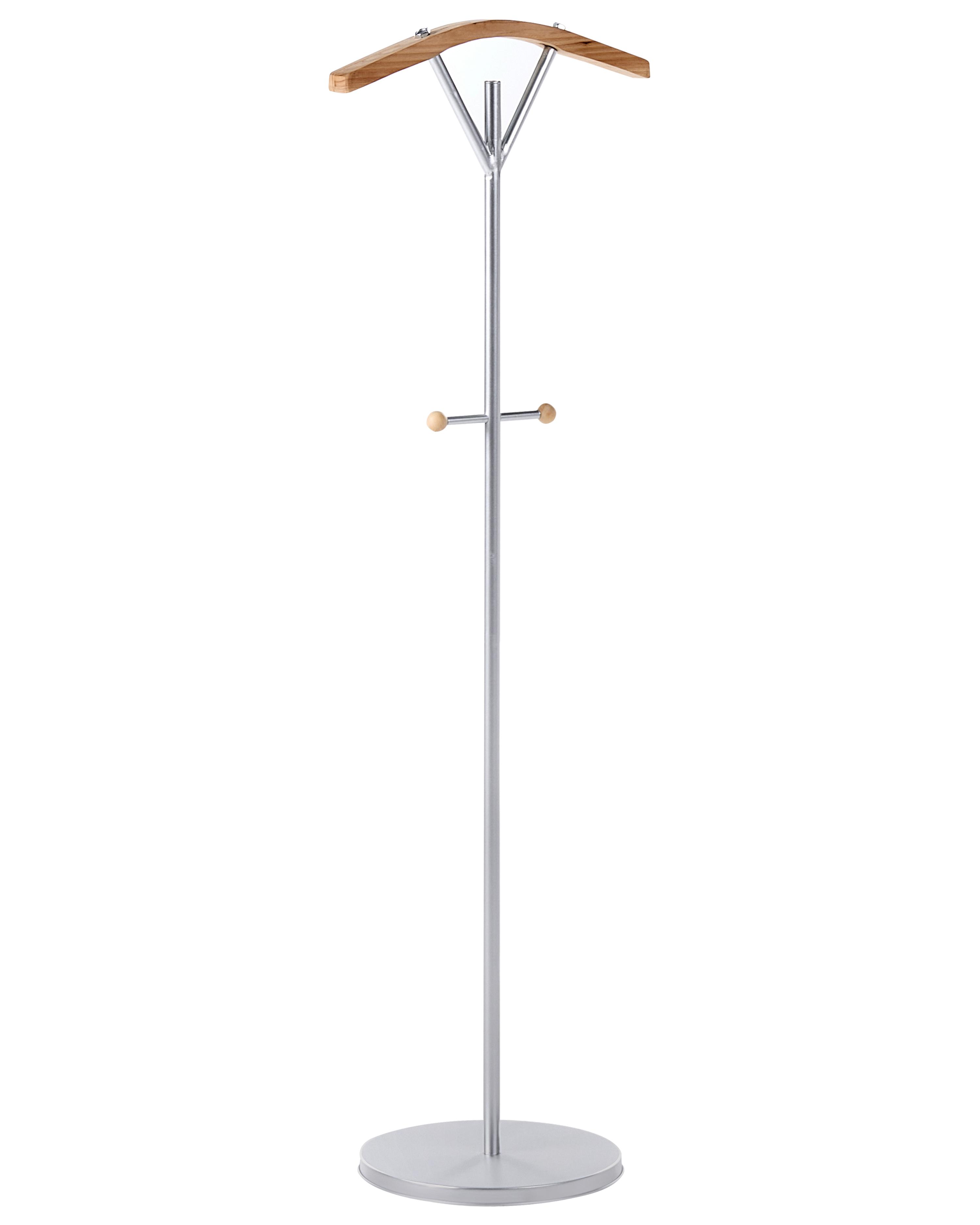 Coat Stand THOMPSON Silver