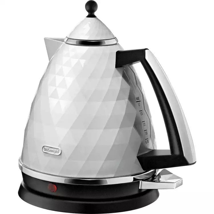De'Longhi KBJ3001 Brillante Kettle - White