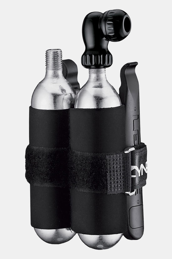 Lezyne Twin Kit 25G Black (Erpair Pump CO2) CO2-pomp