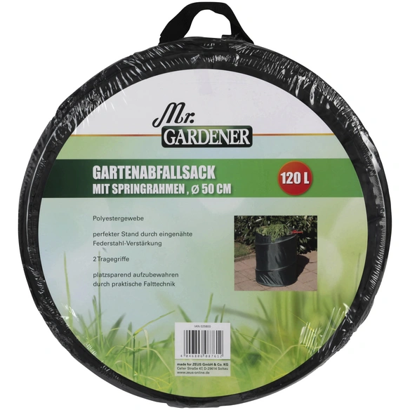 Gartenspringsack, HxB: 60 x 50 cm, Kunstfaser