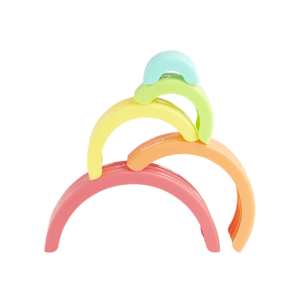 Nuage arc en ciel empilable 24x10xH22cm