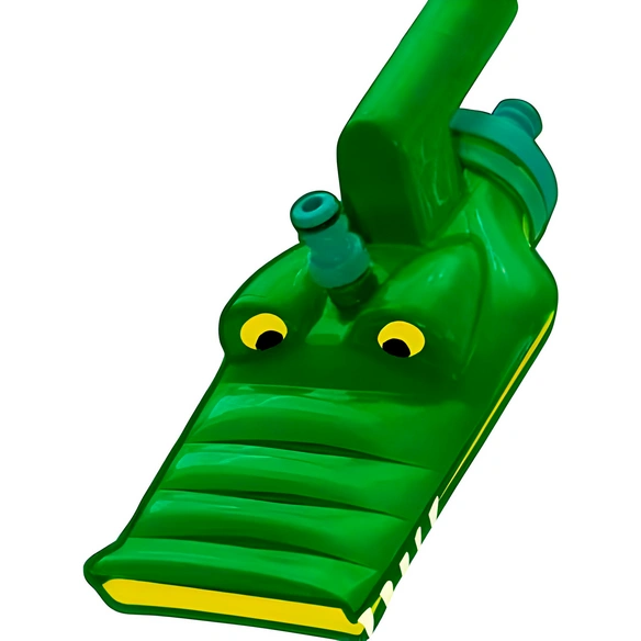 Bodensauger »Croco Vac«, Breite: 10 cm, grün