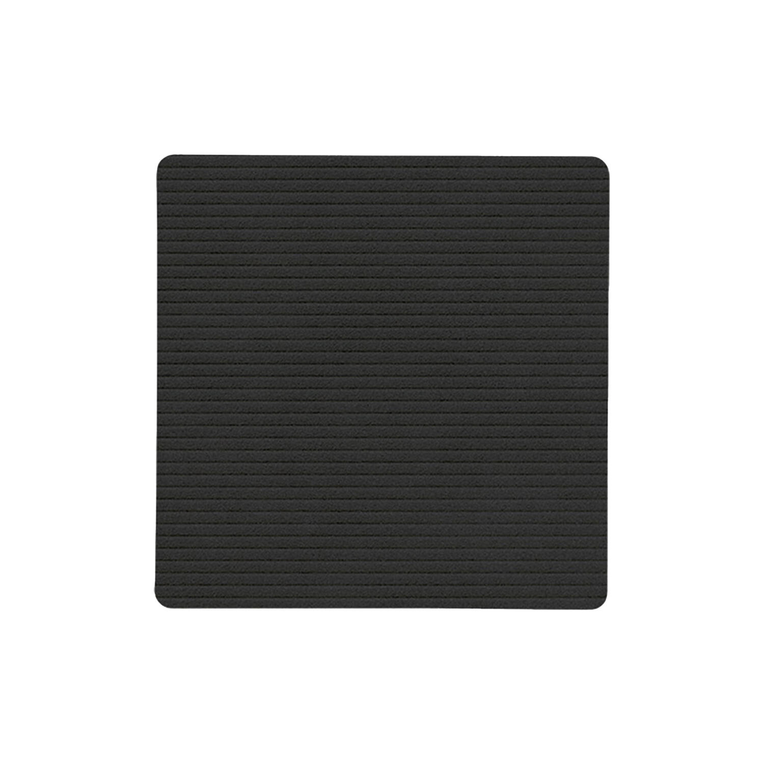 Corduroy glasbrik Square, black ink