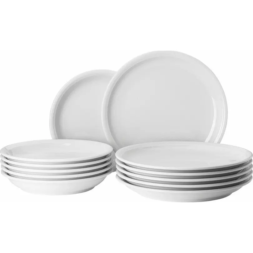 Geschirrset 12-teilig Trend