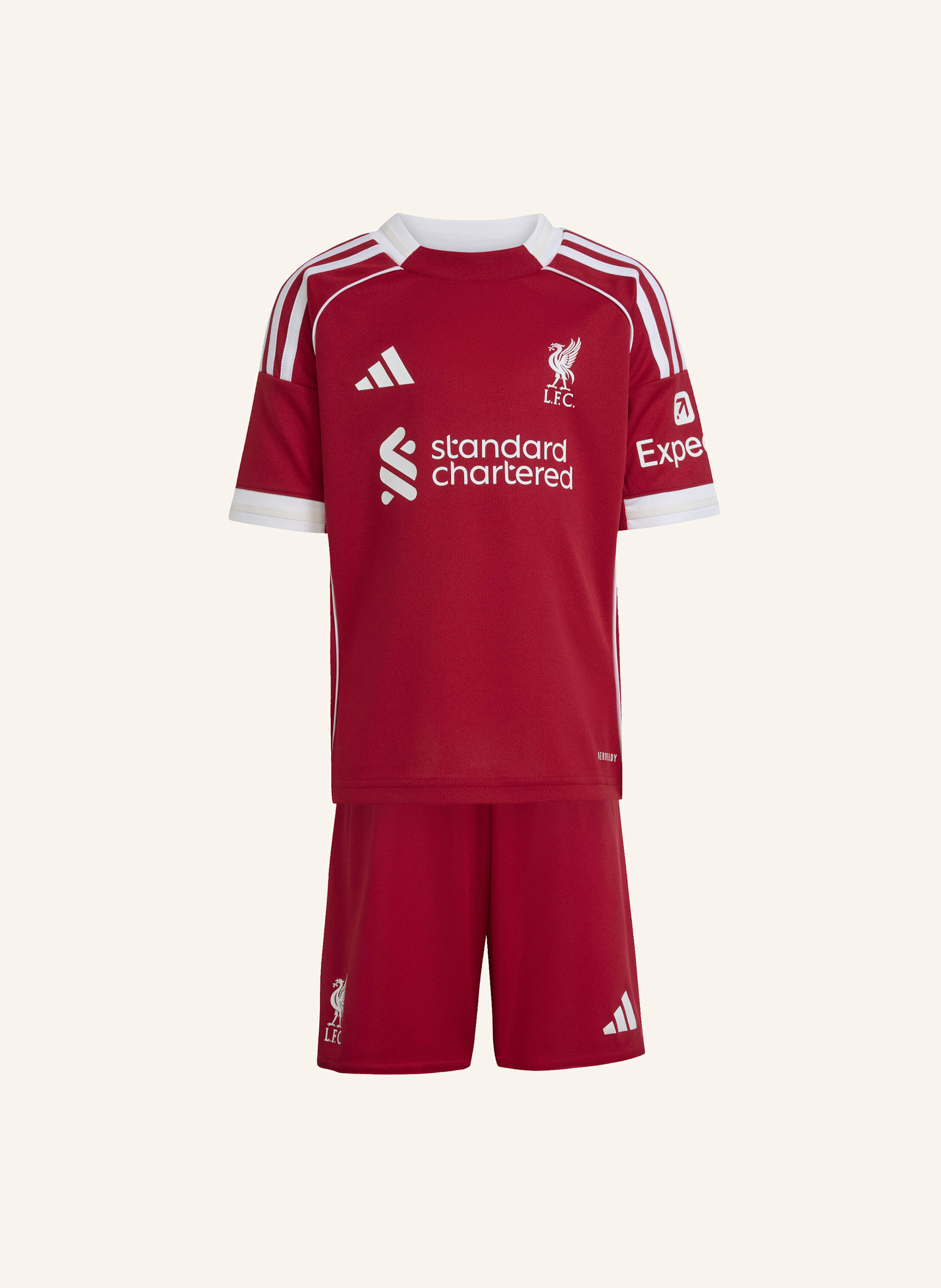 adidas FC LIVERPOOL 25/26 KIDS MINI-HEIMAUSRÜSTUNG
