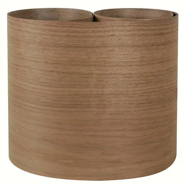 Nordlinger Pro Placage NOYER 25 cm x 250 cm Non encollé 500115 Revêtement décoratif