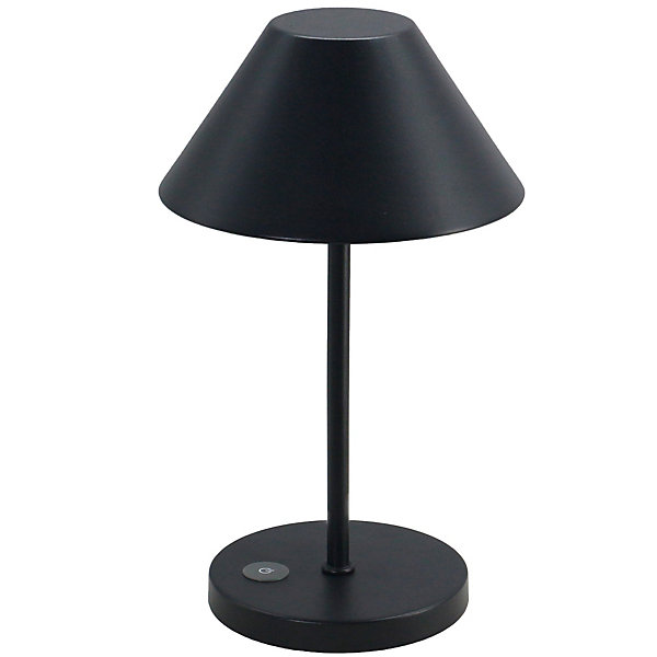 4 lampes de table NAOMI H26cm   base de chargement