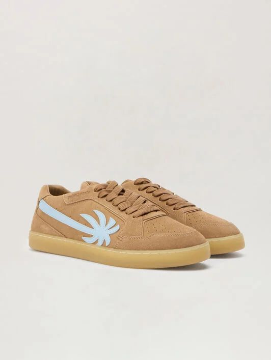 New Palm 1 Suede Sneakers