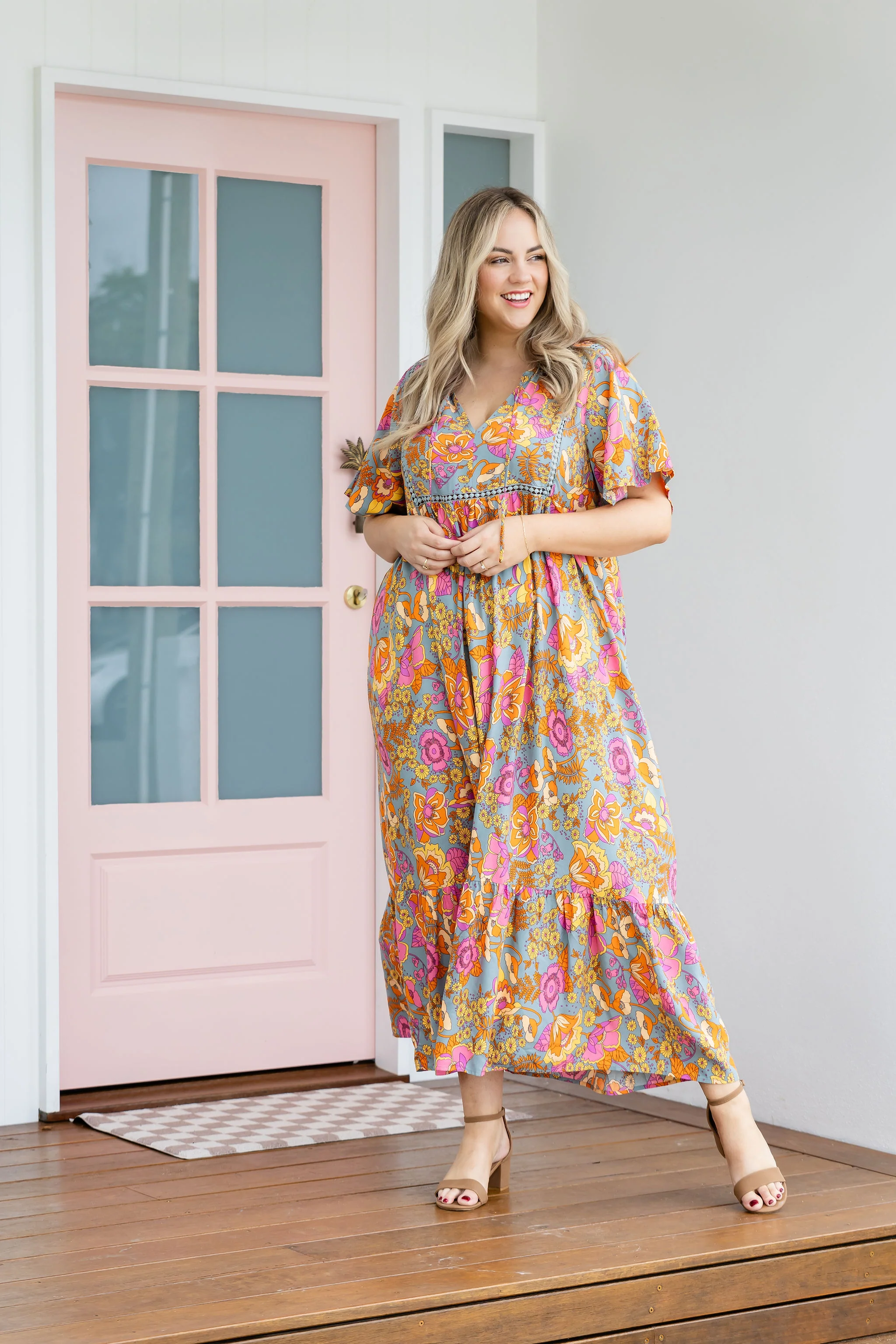 Aisha Maxi Dress