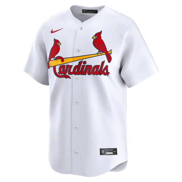 St. Louis Cardinals Nike Youth Home Limited Jersey - White