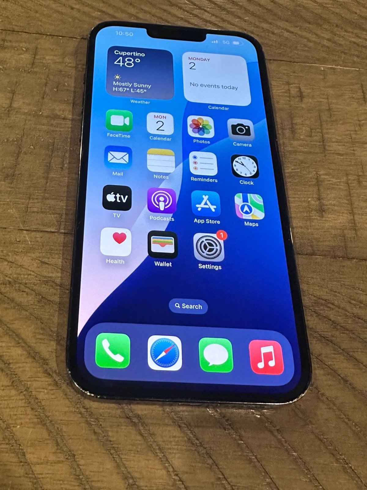 Apple iPhone 13 Pro Max 128 GB in Gray for Unlocked