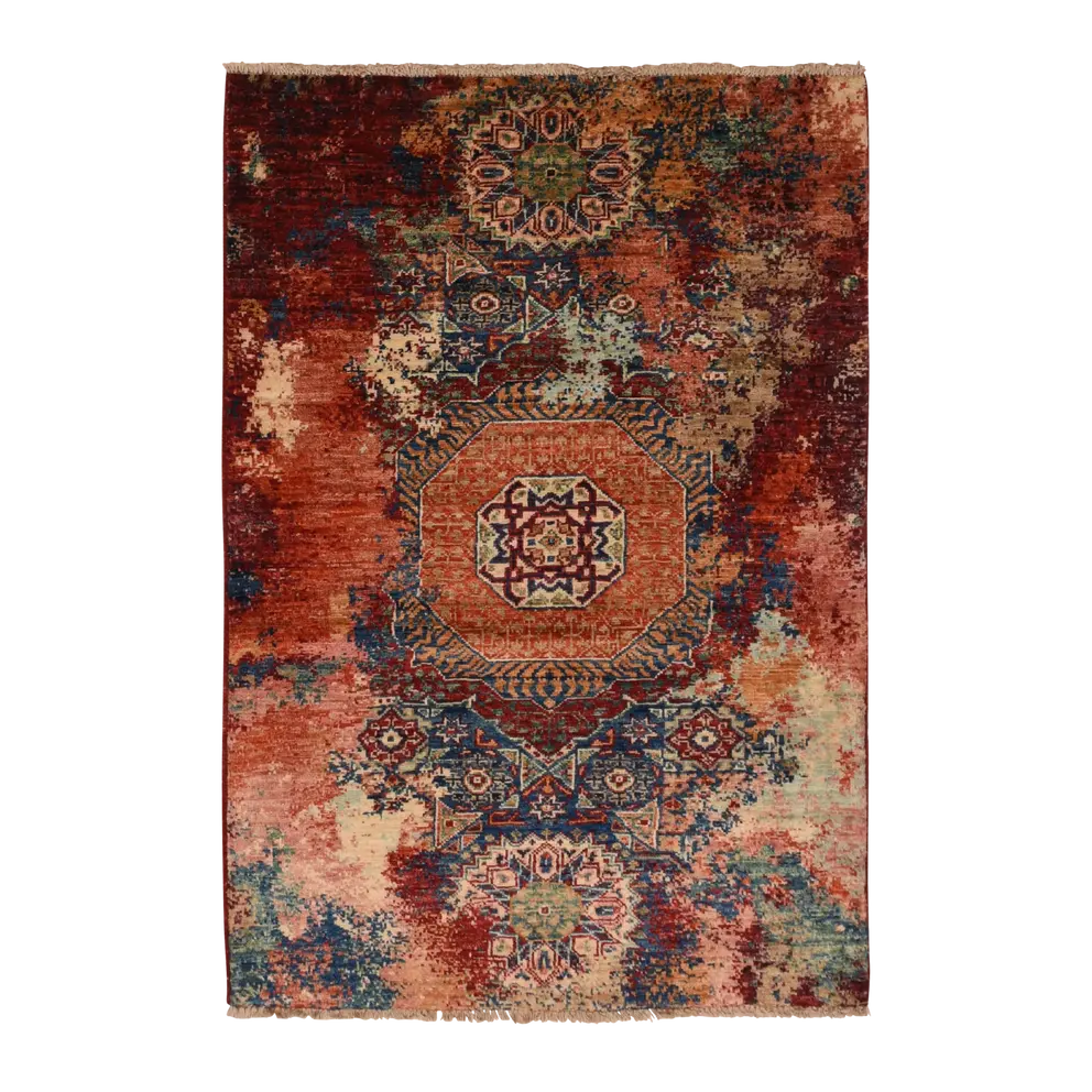 moderner Orientteppich Glow