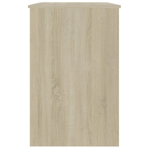 NNEVL Desk Sonoma Oak 100x50x76 cm Chipboard