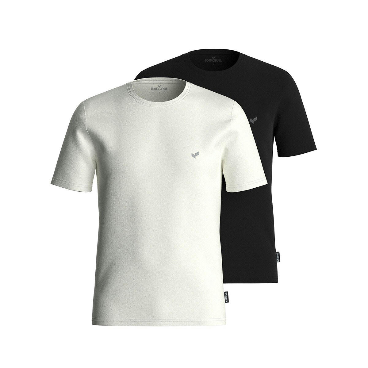 Lot de 2 t-shirts col rond Rift