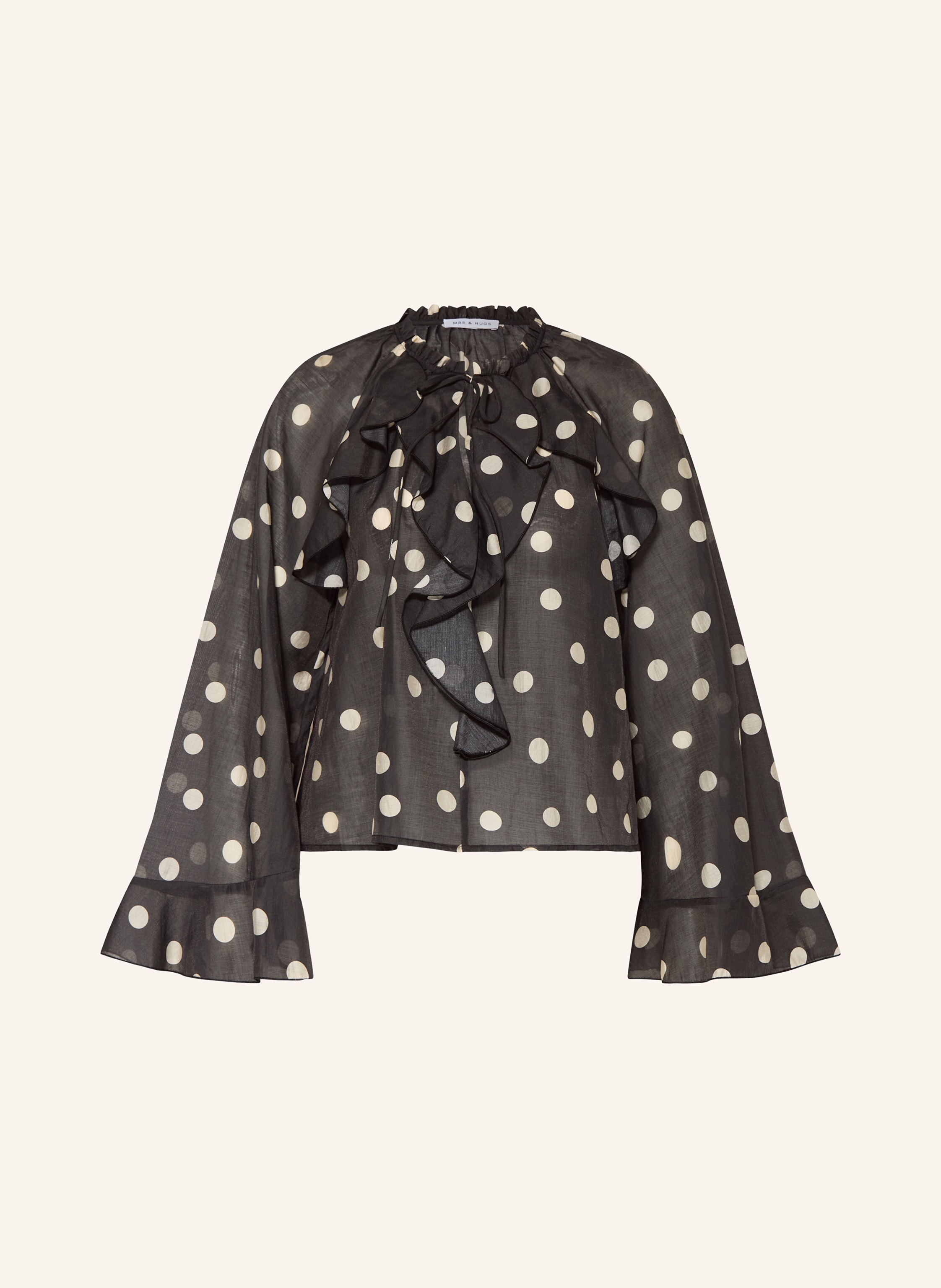 MRS & HUGS Blusenshirt mit Volants