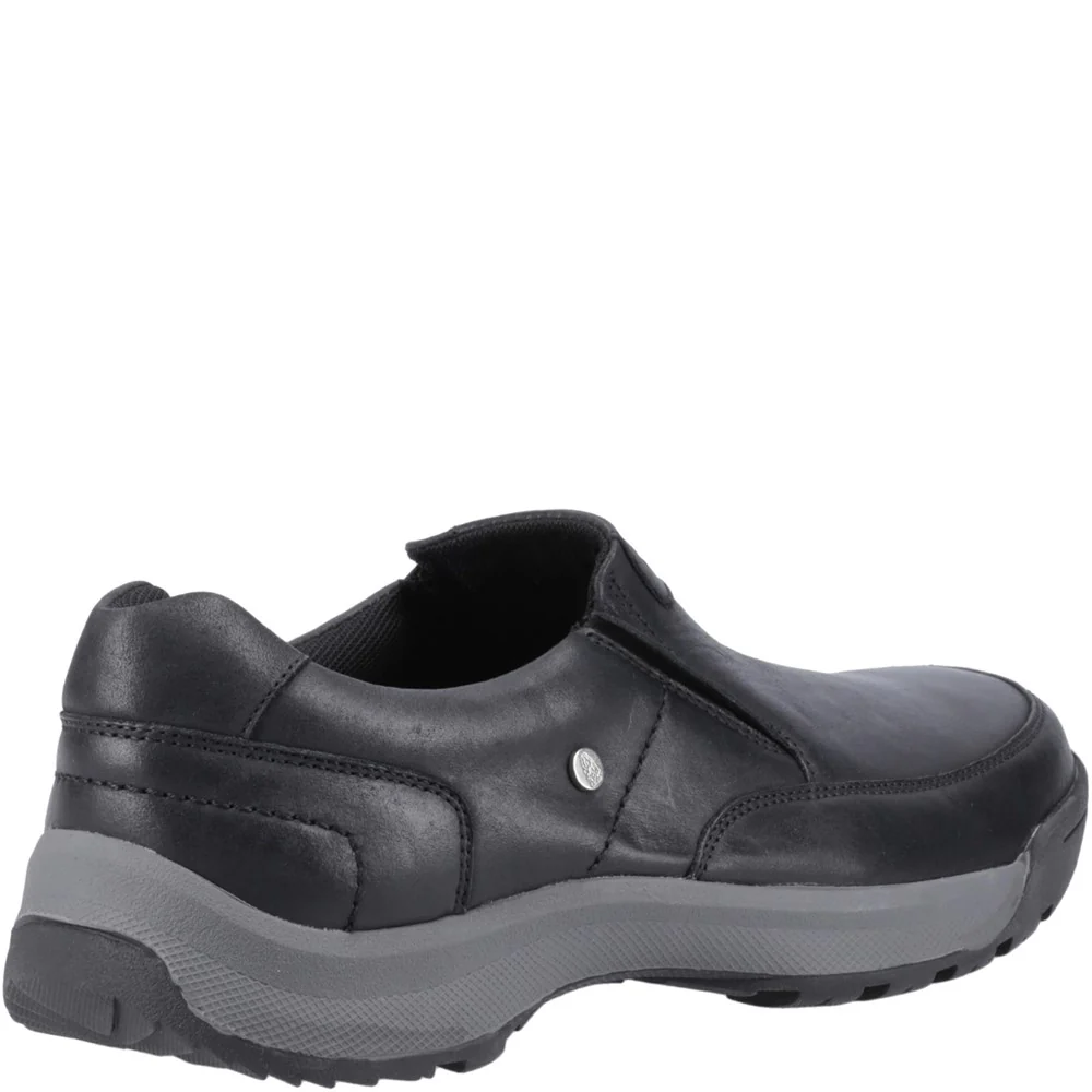 Hush Puppies Vaun Slip On Wide Fit Shoes