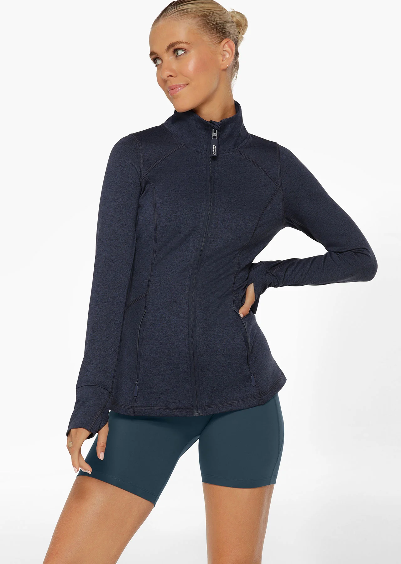 Active Zip Thru Jacket
