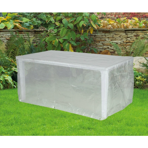 Gartenmöbel-Schutzhülle, für Gartentische, 180x100x75cm